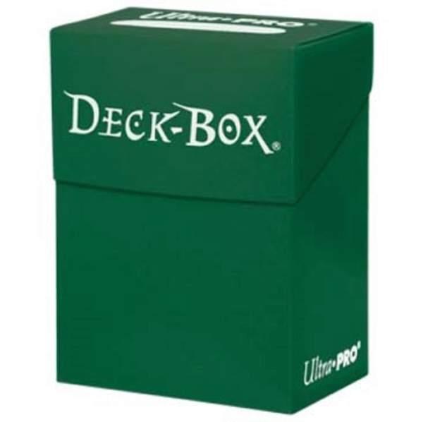 Ultra Pro Deck Box Green