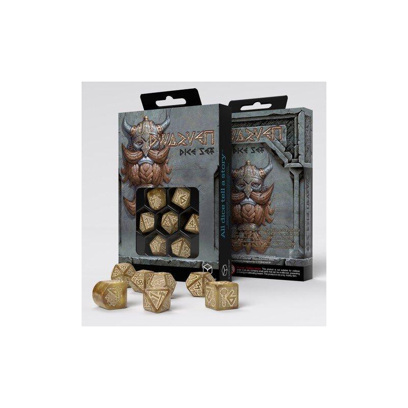 Dwarven Dice Set: Gold