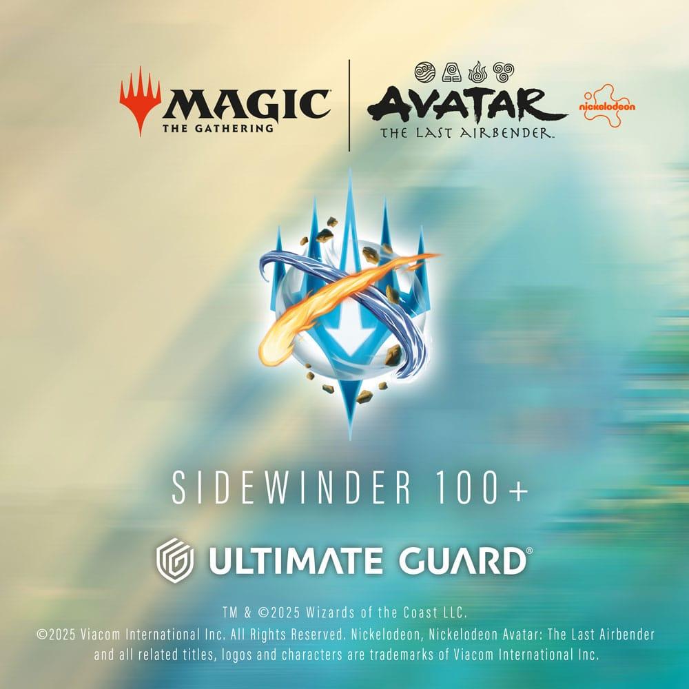 Ultimate Guard Sidewinder 100+ Xenoskin Magic: The Gathering - Avatar: The Last Airbender - Mana Symbol Green Ultimate Guard Sidewinder 100+ Xenoskin Magic: The Gathering - Avatar: The Last Airbender - Mana Symbol Green