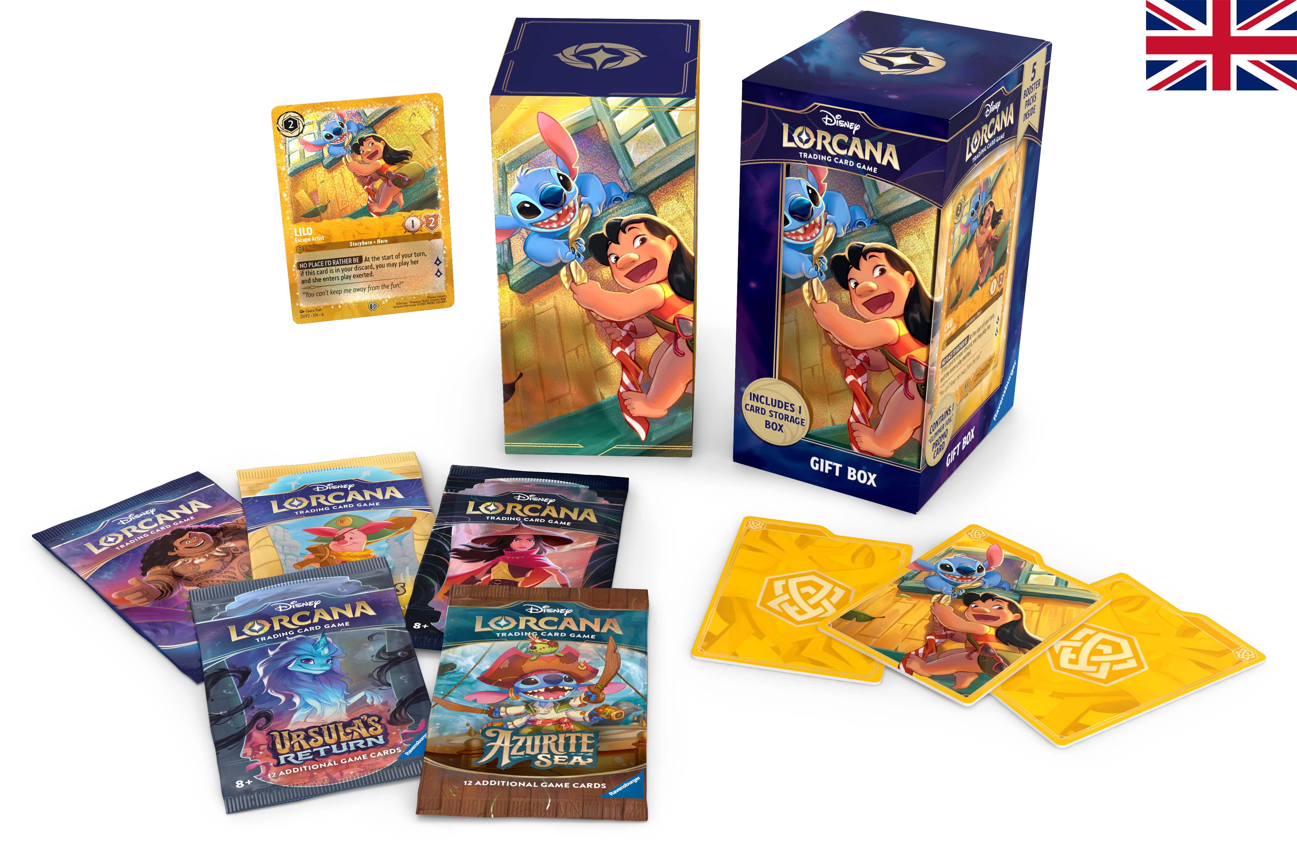 Disney Lorcana - Archazia's Island: Lilo Gift Box EN