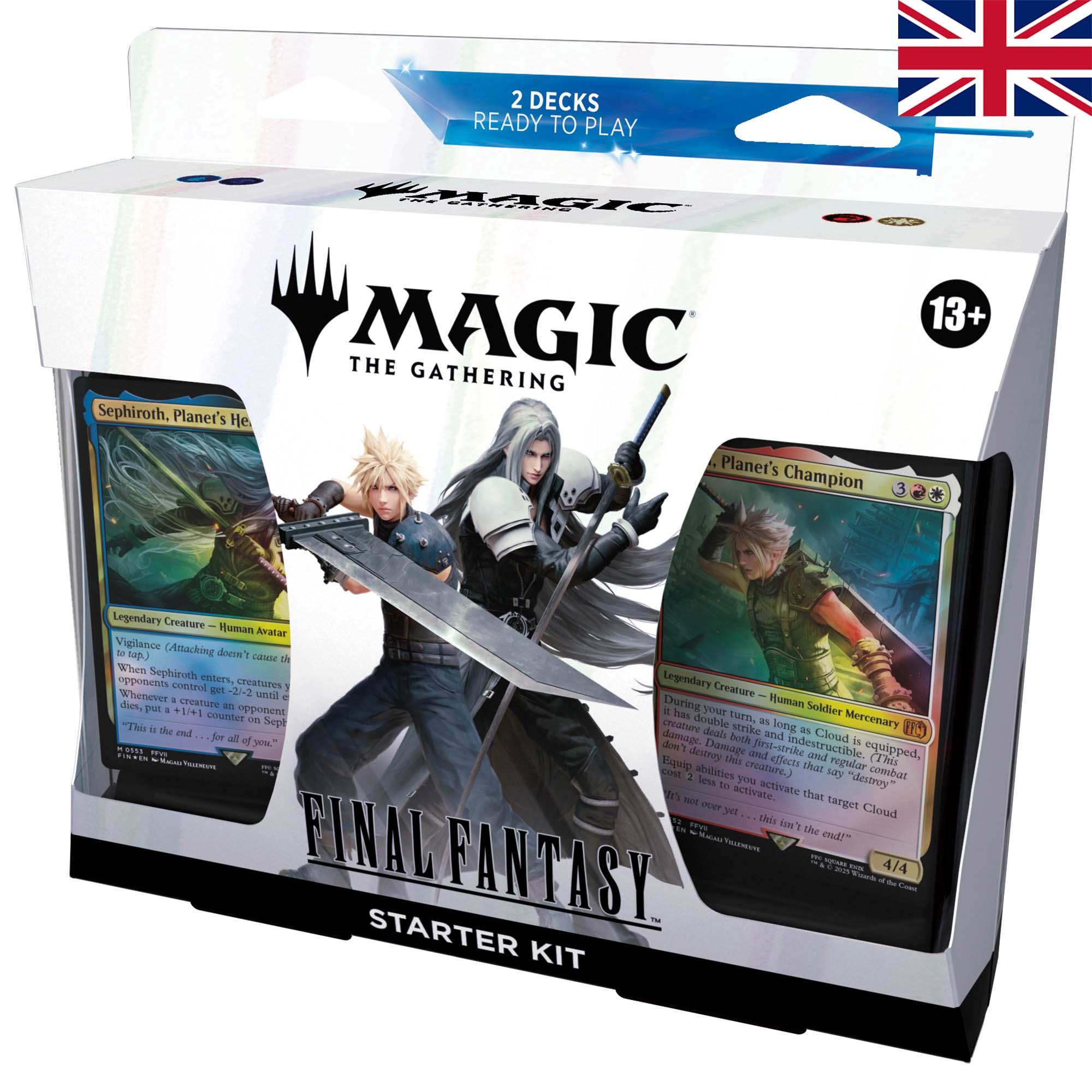 MTG - Final Fantasy: Starter Kit EN