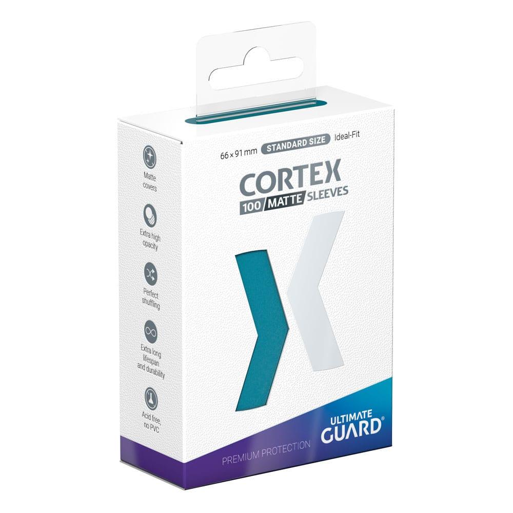 Ultimate Guard Cortex Sleeves (100) Standard Size Matte Petrol Ultimate Guard Cortex Sleeves (100) Standard Size Matte Petrol