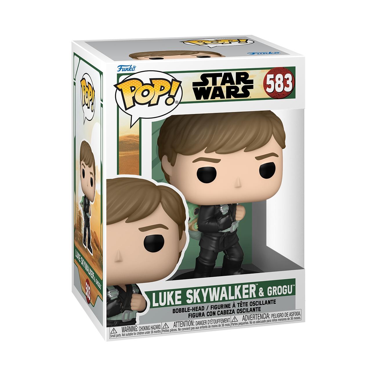 POP Star Wars: BoBF- Luke Skywalker (TRNG)