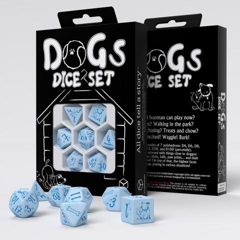DOGS Dice Set: Max DOGS Dice Set: Max
