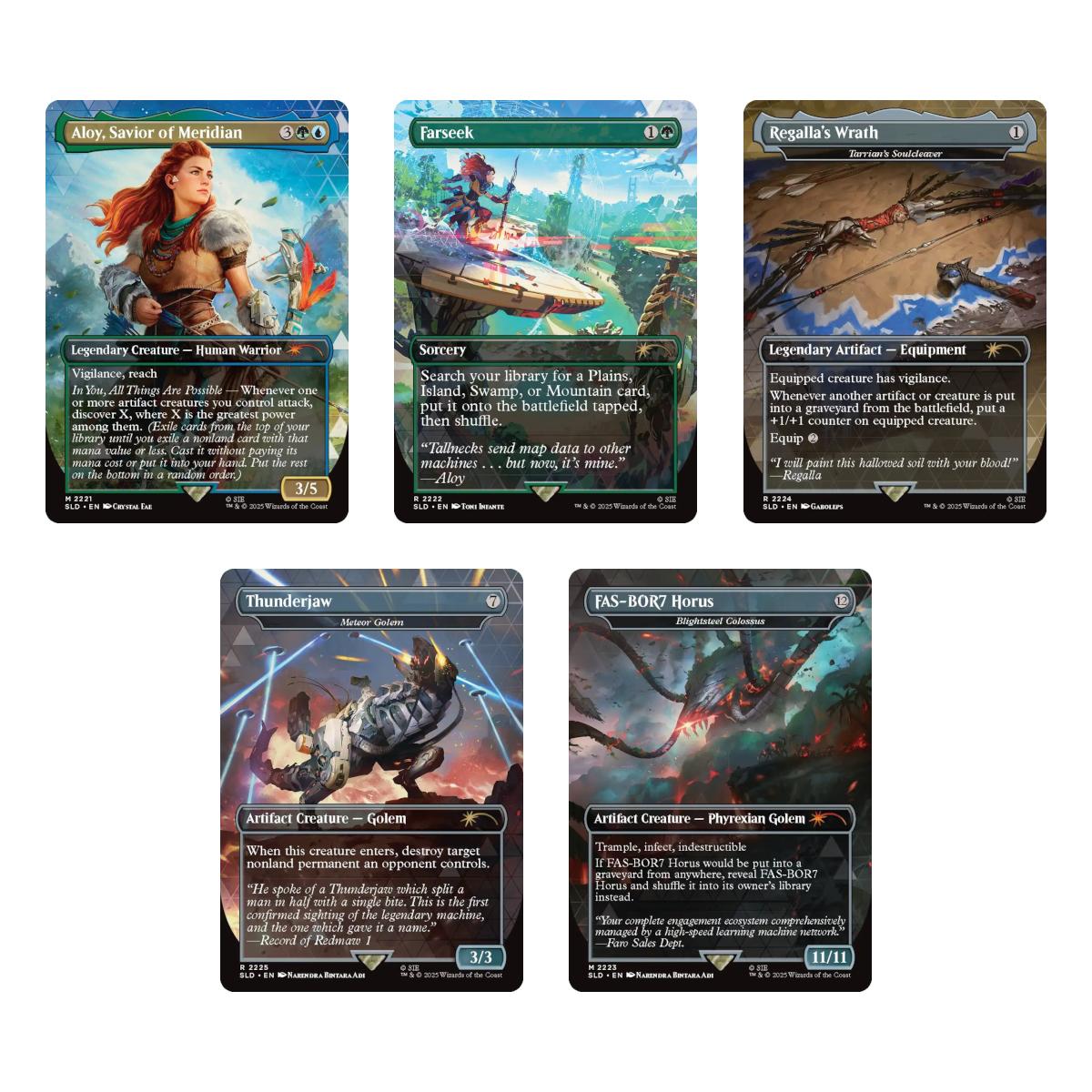 Magic: The Gathering - Secret Lair x Horizon: Into the Forbidden West