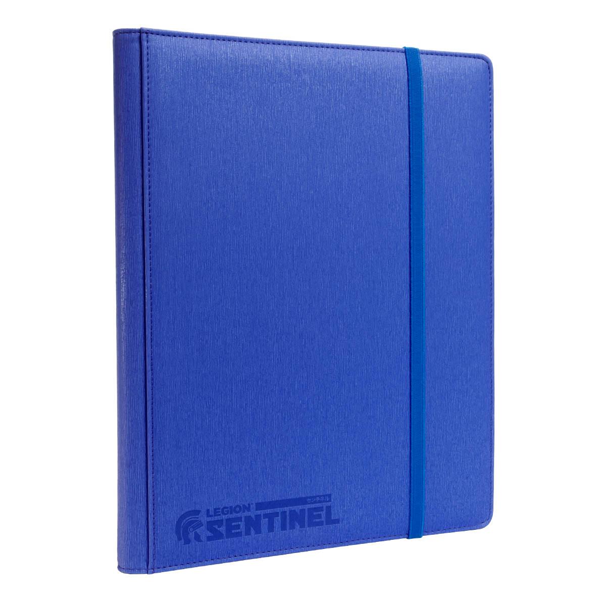 Ultra Pro - Legion Sentinel Binder 9-Pocket - Blue