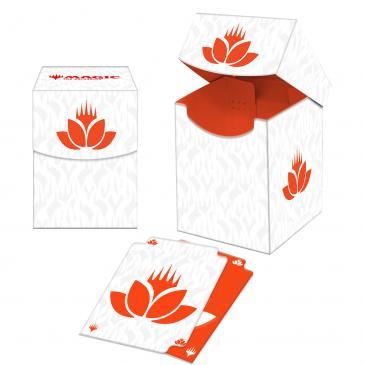 Ultra Pro - Mana 8 - 100+ Deck Box - Lotus for Magic: The Gathering