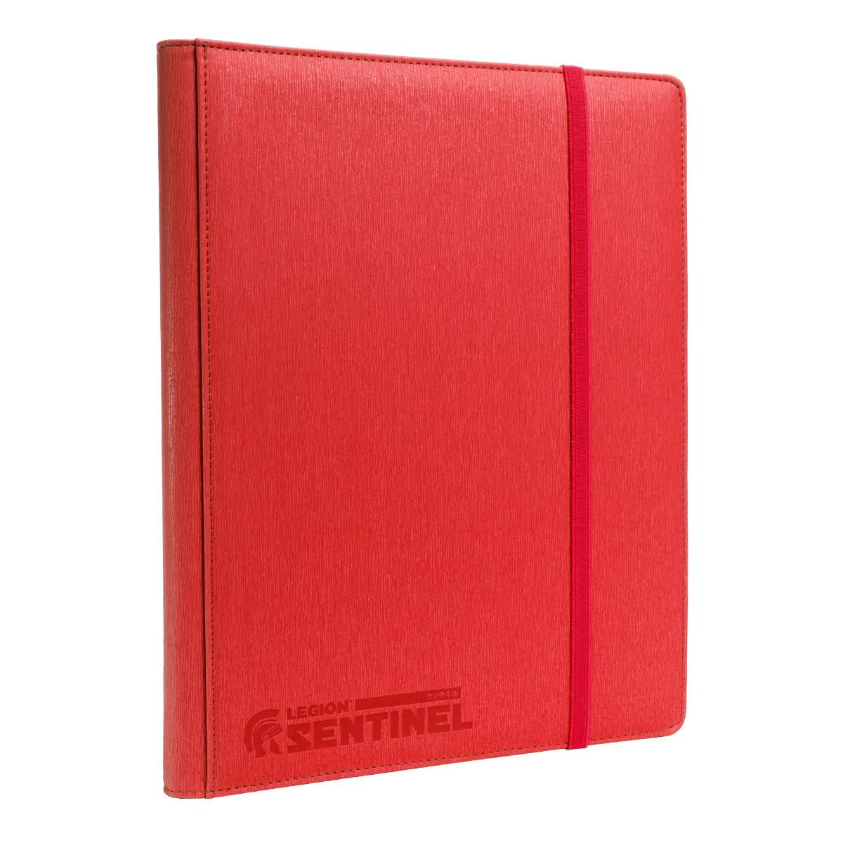 Ultra Pro - Legion Sentinel Binder 9-Pocket - Red Ultra Pro - Legion Sentinel Binder 9-Pocket - Red