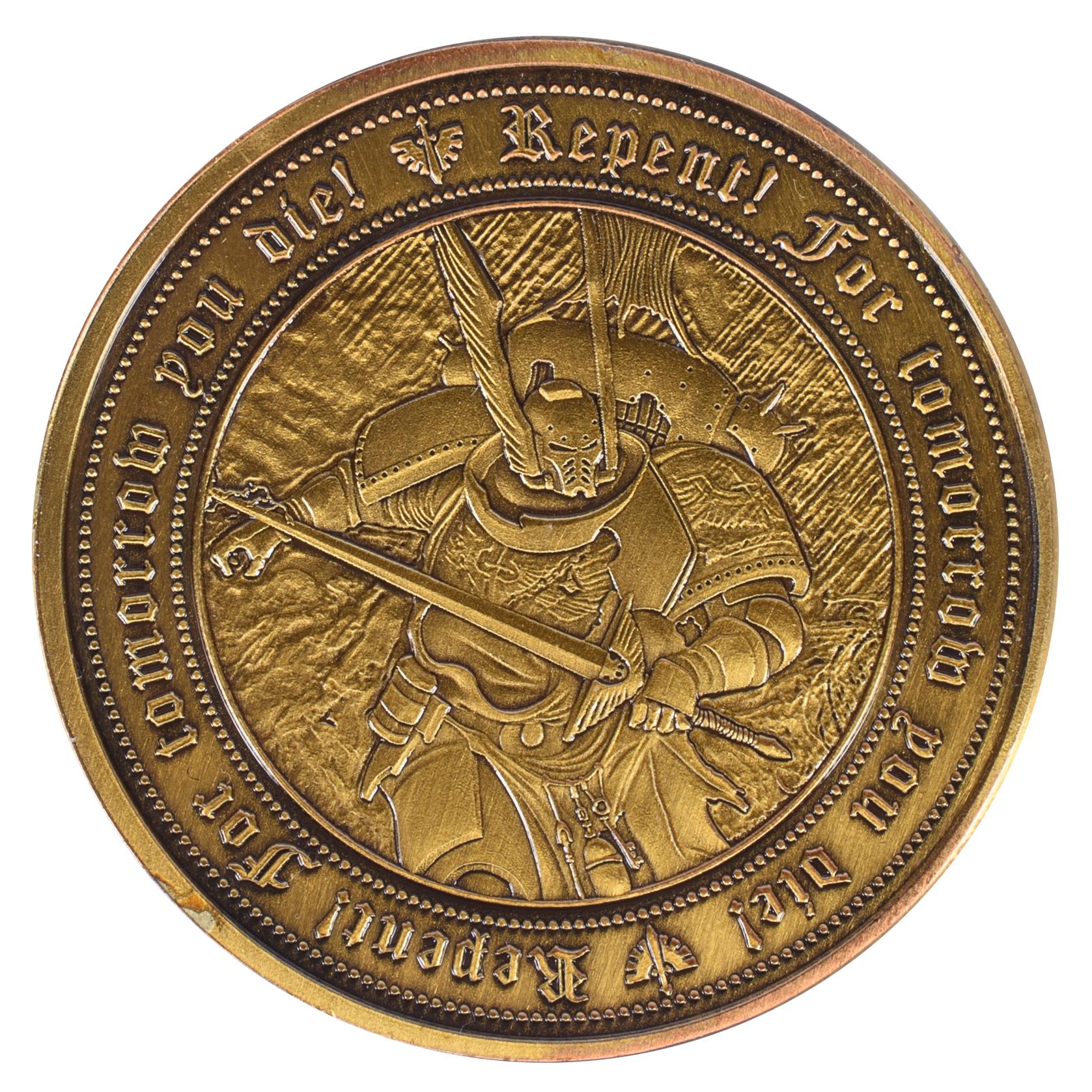 Warhammer 40000 Dark Angels Coin