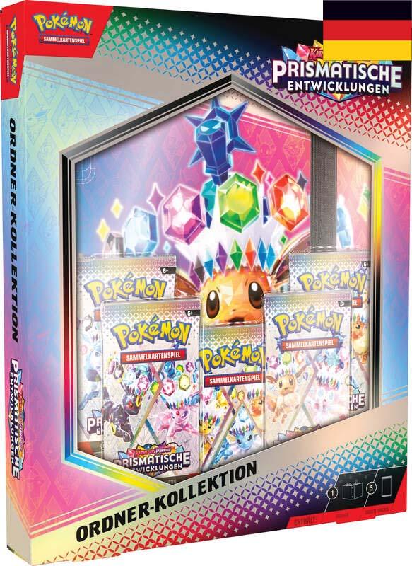 Pokémon Karmesin & Purpur 08.5 Prismatische Entwicklungen Binder Collection DE