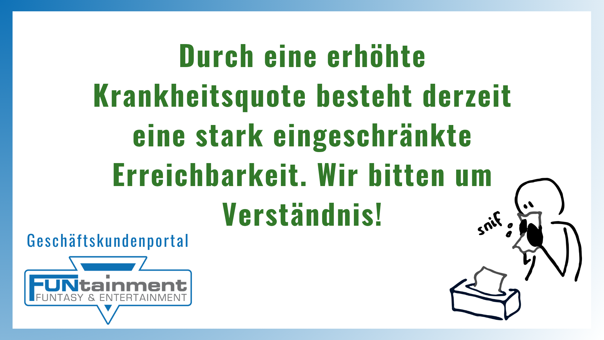 Erhoehte-Krankheitsquote-B2B-FUNtainment-Cube-Golem