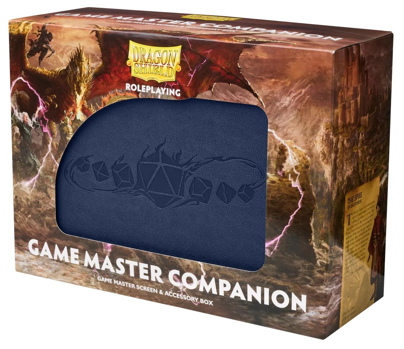 Dragon Shield - RPG - Game Master Companion - Midnight Blue