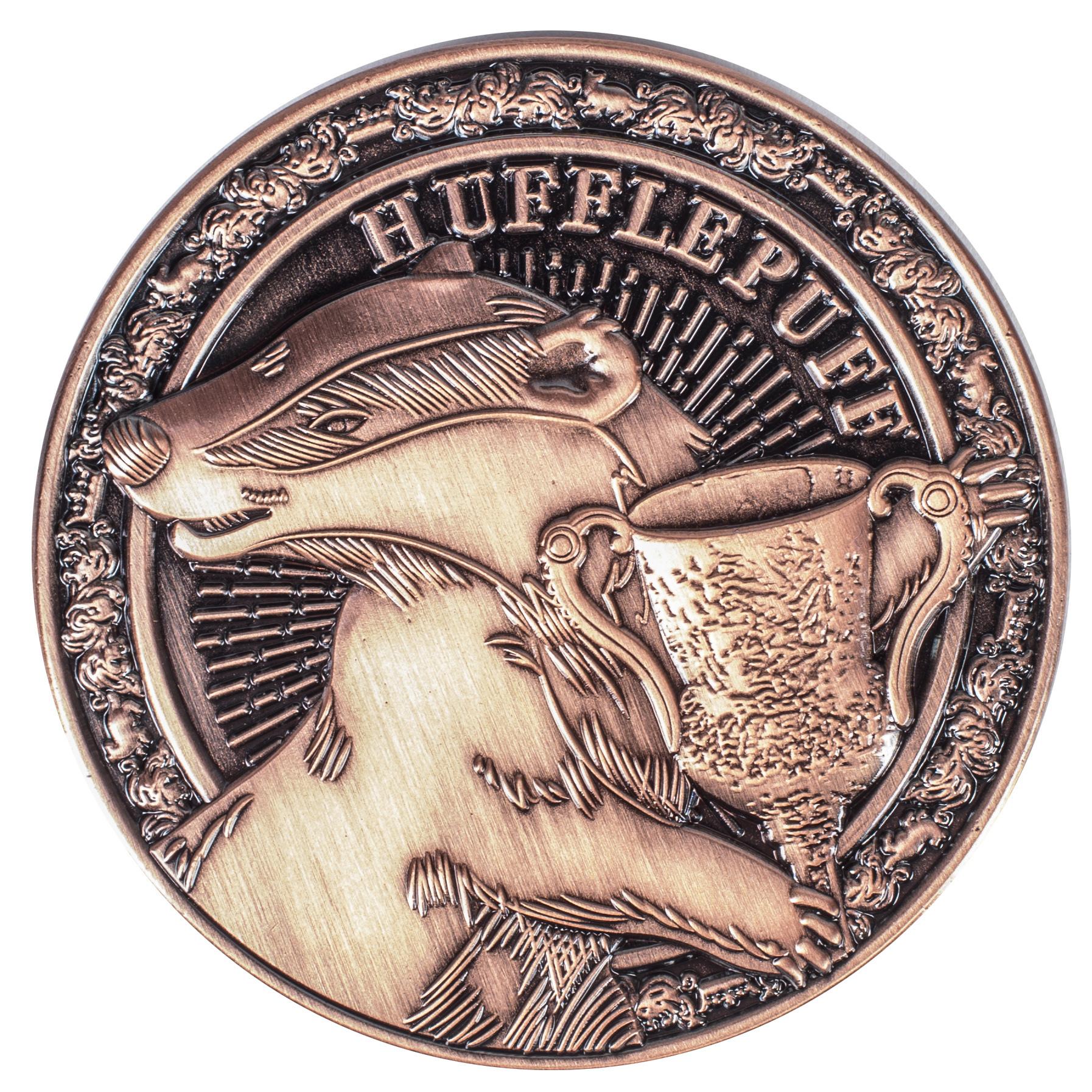Harry Potter Jumbo House Coin Hufflepuff Harry Potter Jumbo House Coin Hufflepuff