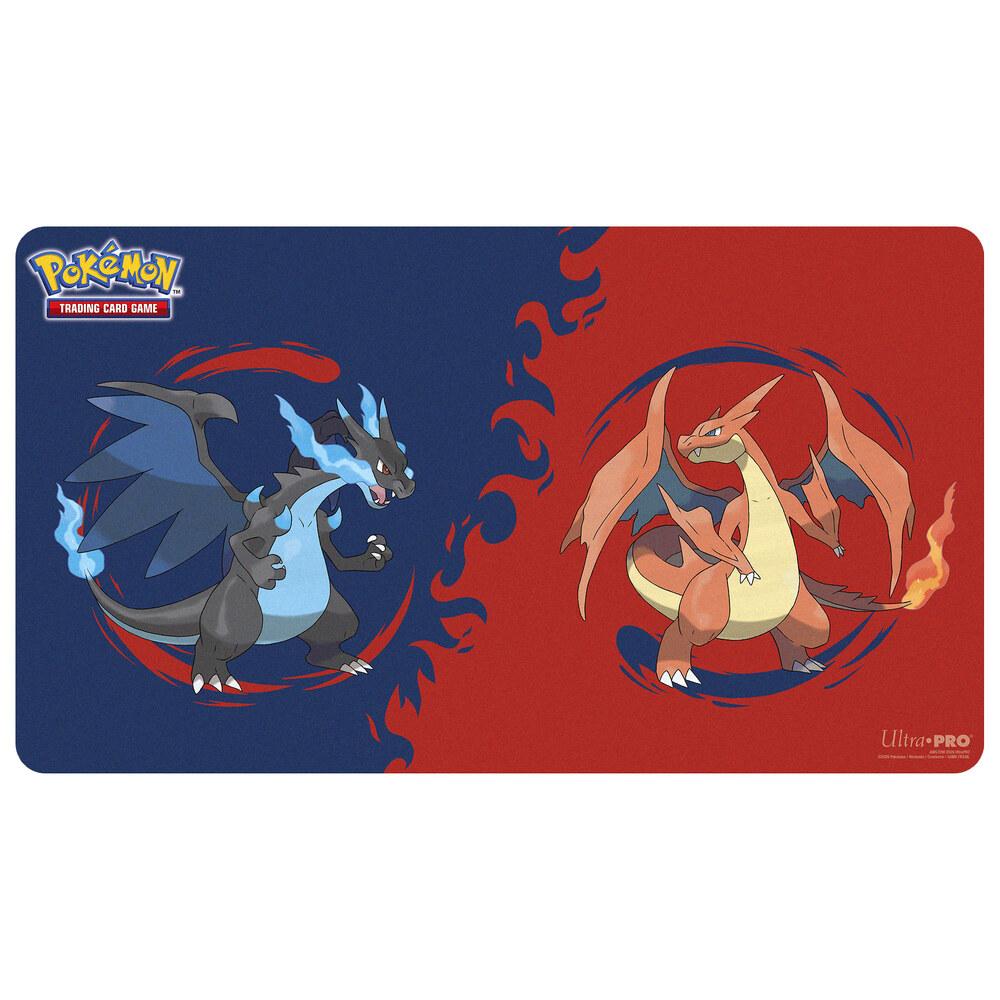 Ultra Pro - Pokémon - Mega Charizard X and Mega Charizard Y Playmat