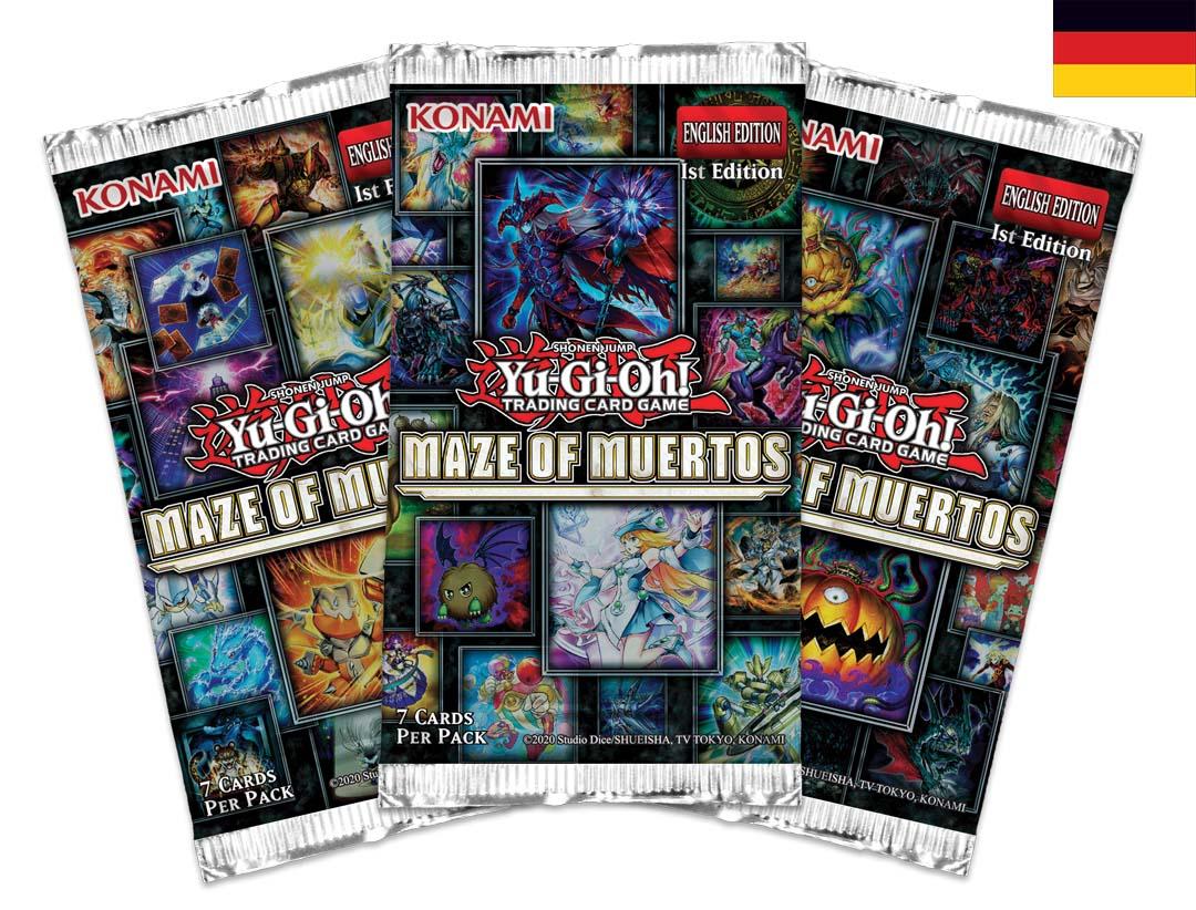 Yu-Gi-Oh! TCG Special Booster: Maze of Muertos Booster Display (24) DE