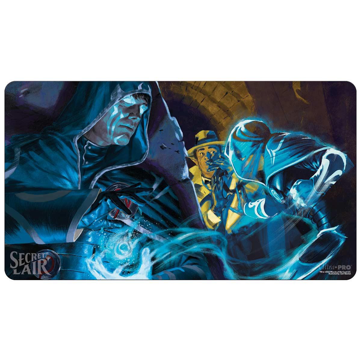 Ultra Pro - Secret Lair Jan 2024 - Hard-Boiled Thrillers Jace, Wielder of Mysteries Standard Gaming Playmat for Magic: The Gathering