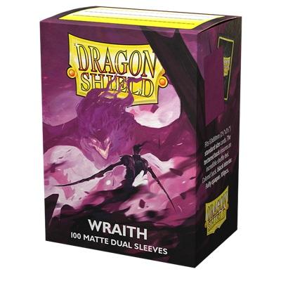 Dragon Shield Dual Matte Sleeves - Wraith 'Alaric, Chaos Wraith (100 Sleeves) Dragon Shield Dual Matte Sleeves - Wraith 'Alaric, Chaos Wraith (100 Sleeves)