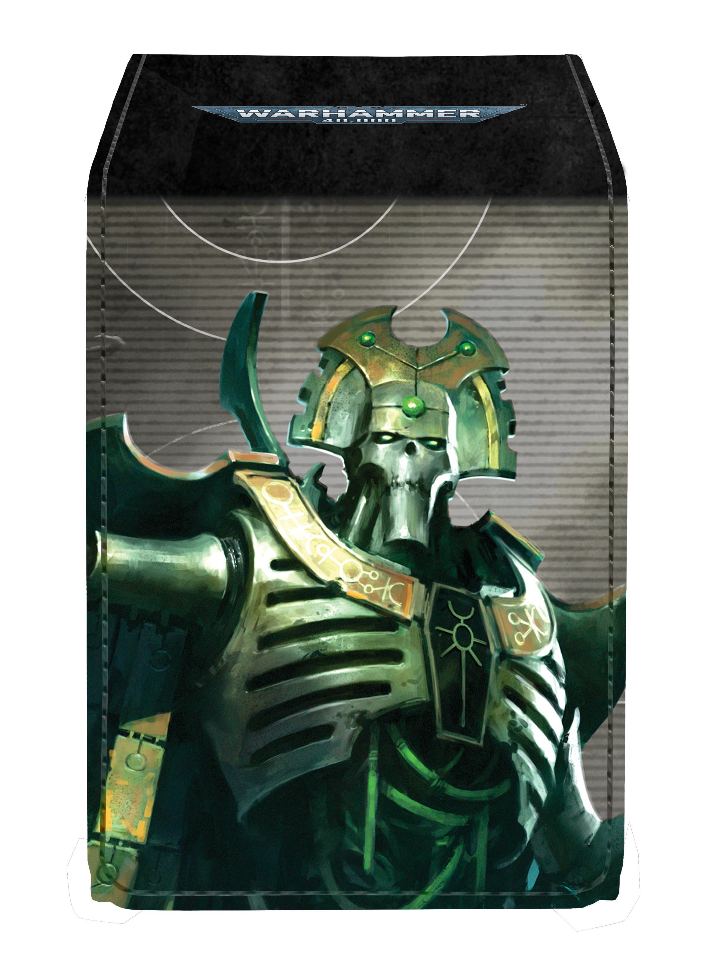 Ultra Pro - Necron Codex Aligned Alcove Flip for Warhammer 40,000 Ultra Pro - Necron Codex Aligned Alcove Flip for Warhammer 40,000