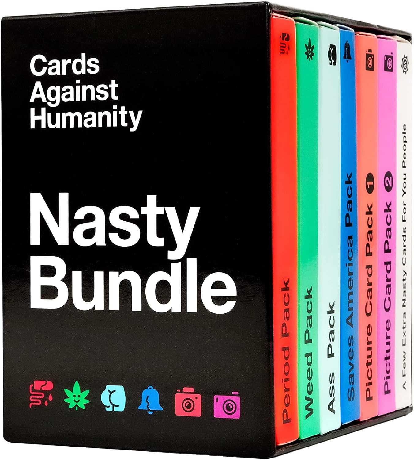 Cards Against Humanity Nasty Bundle