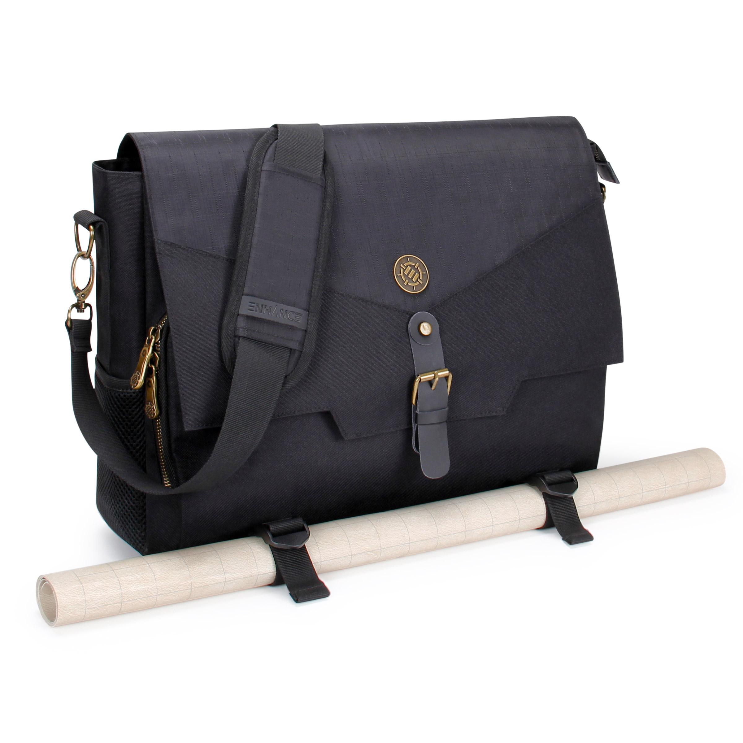ENHANCE Collector's Edition RPG Player's Essentials DnD Bag - Black ENHANCE Collector's Edition RPG Player's Essentials DnD Bag - Black