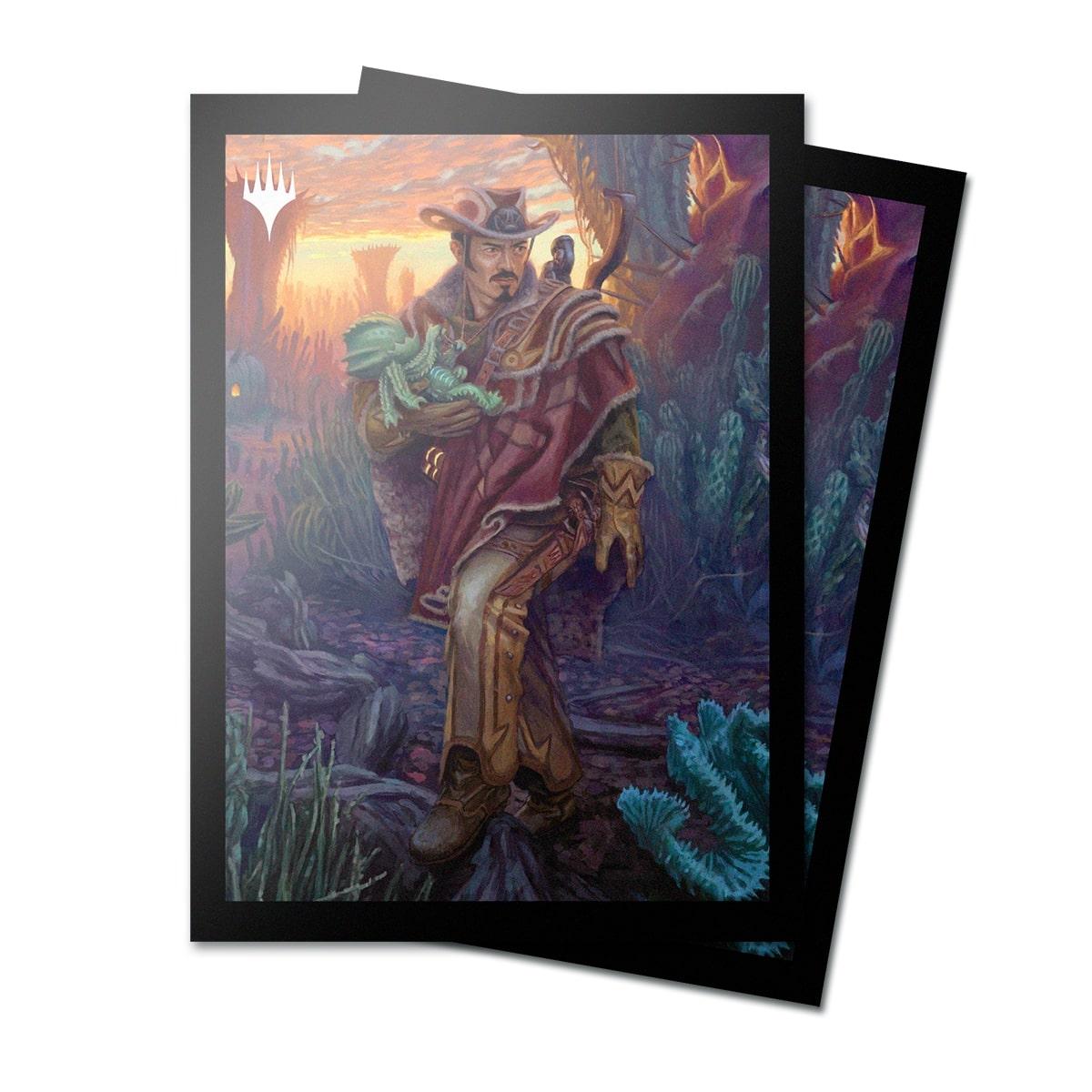 Ultra pro - Outlaws of Thunder Junction 100ct Deck Protector Sleeves B for Magic: The Gathering Ultra pro - Outlaws of Thunder Junction 100ct Deck Protector Sleeves B for Magic: The Gathering