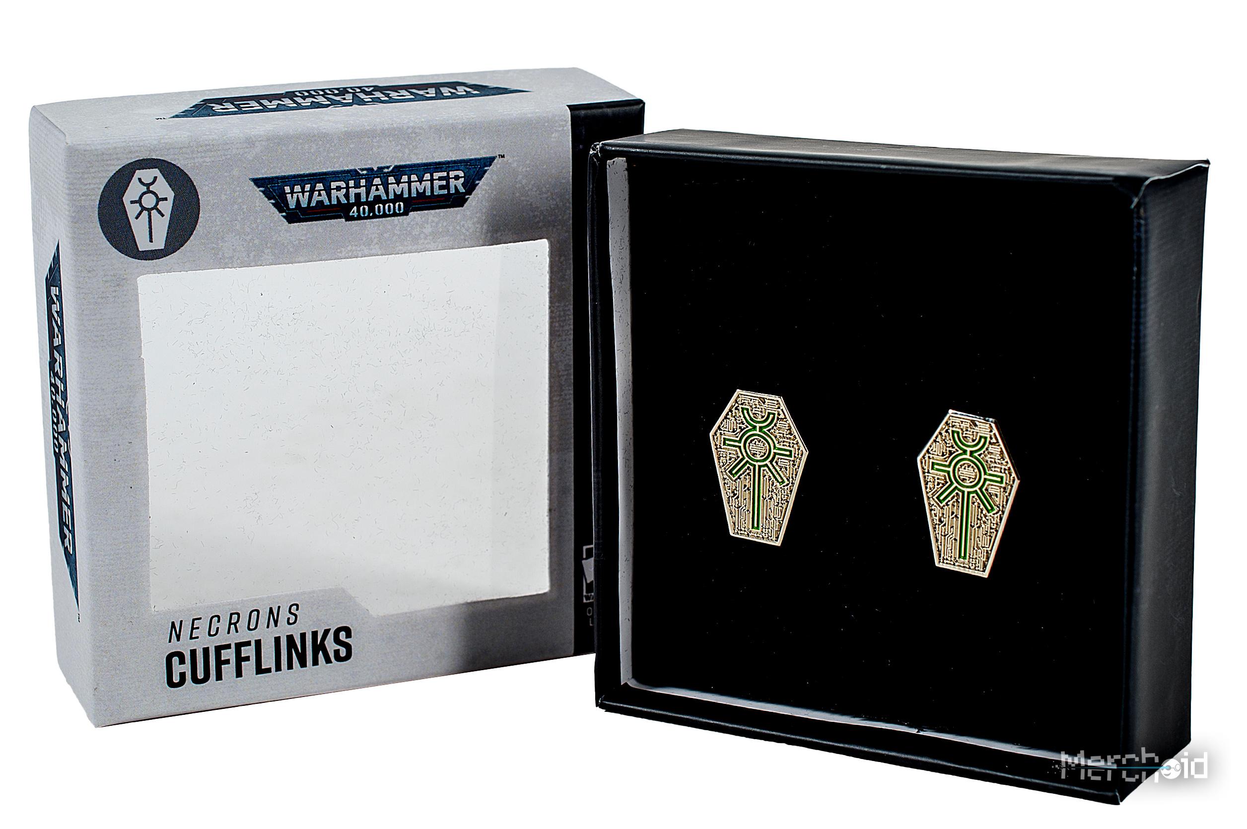 Warhammer 40000 Necrons Cufflinks