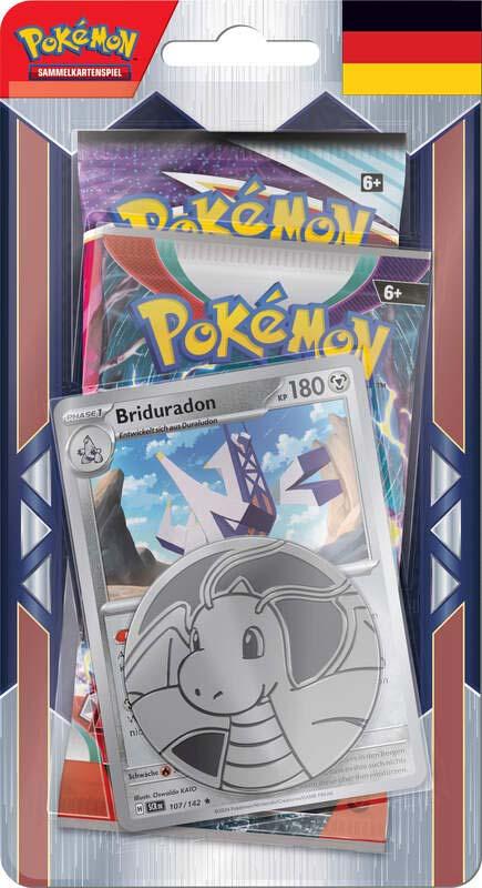 Pokémon 2-Pack Blister Januar 2025 Briduradon DE