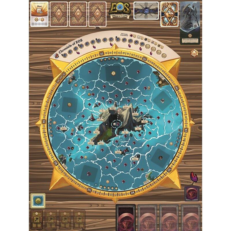 EOS: Island of Angels - Playmat (EN) - 5+1 Bundle (pay 5, get 6)