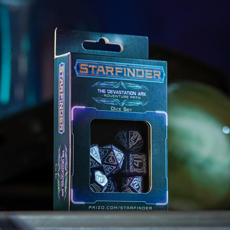 Starfinder Devastation Ark Dice Set Starfinder Devastation Ark Dice Set