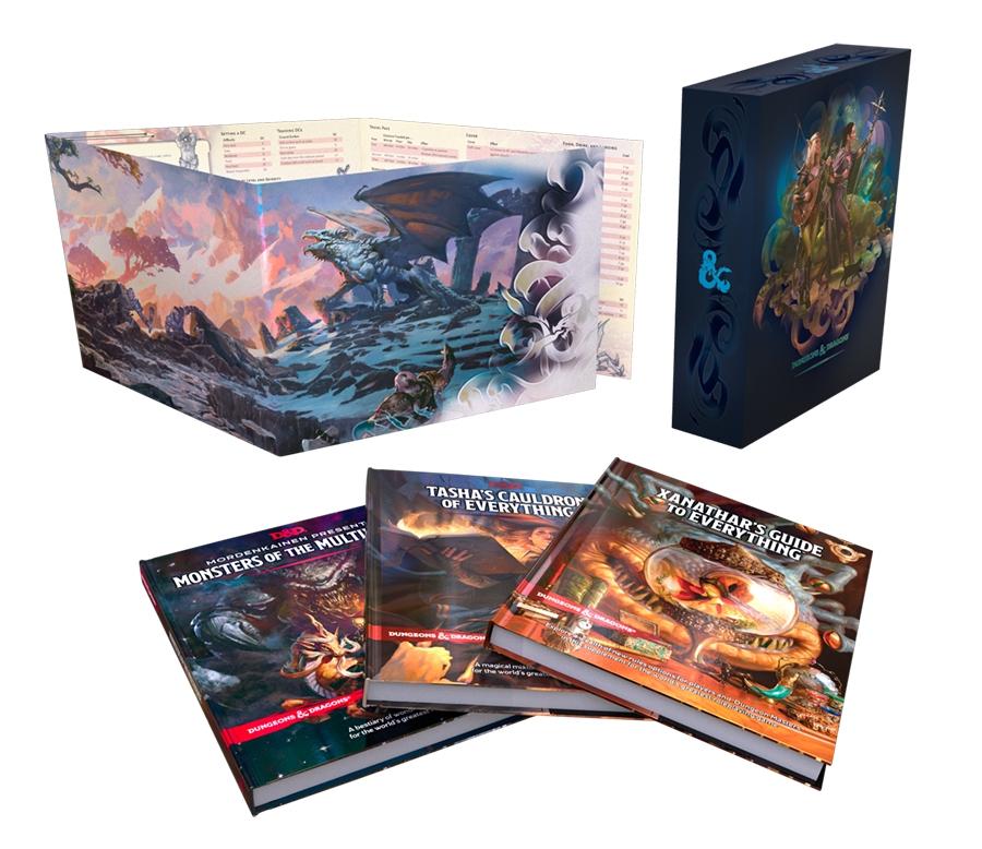 Dungeons & Dragons RPG Rules Expansion Gift Set EN