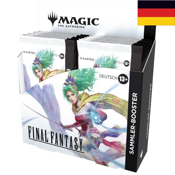 MTG - Final Fantasy: Collector Booster Display (12) DE