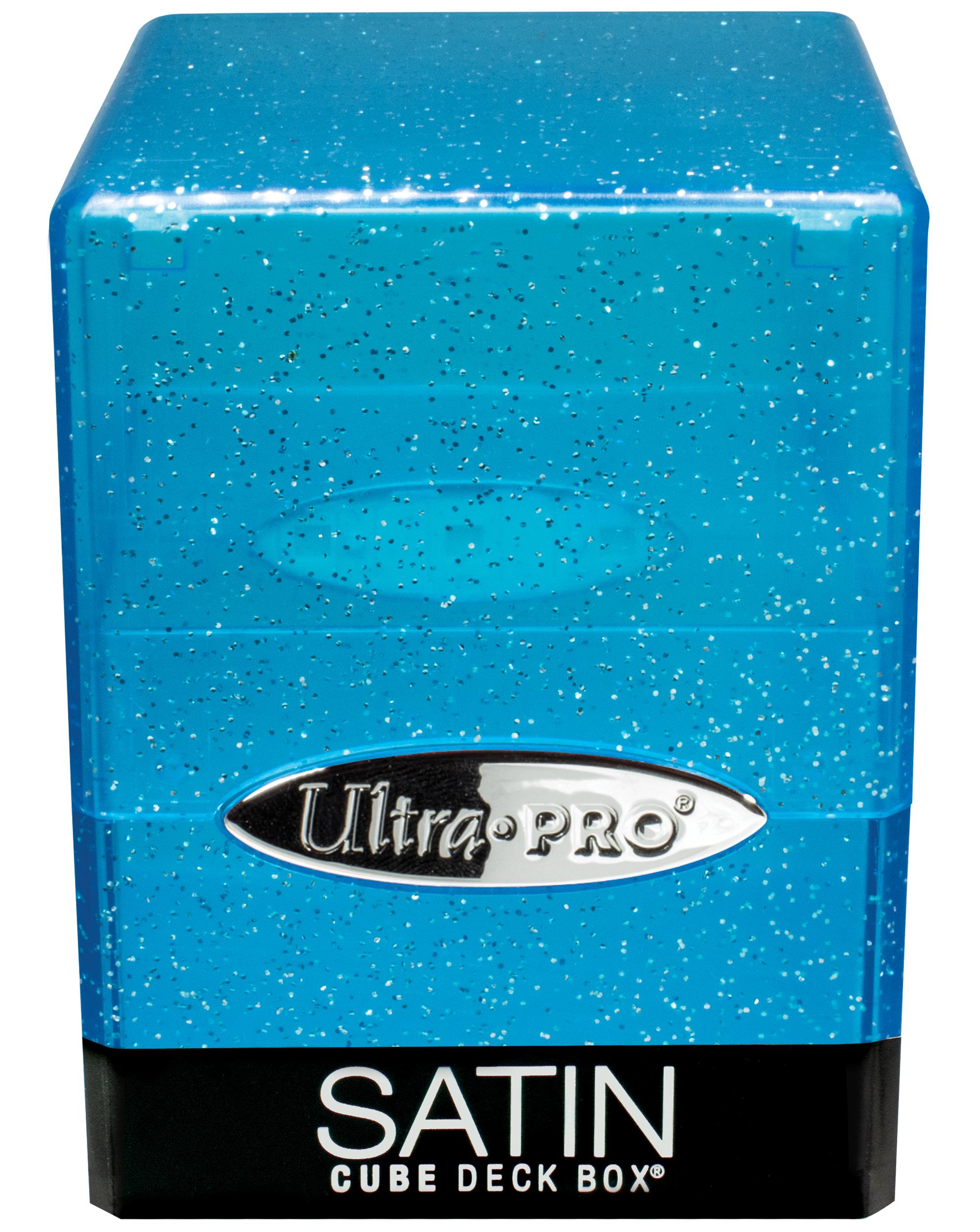 UP - Satin Cube - Glitter Blue UP - Satin Cube - Glitter Blue