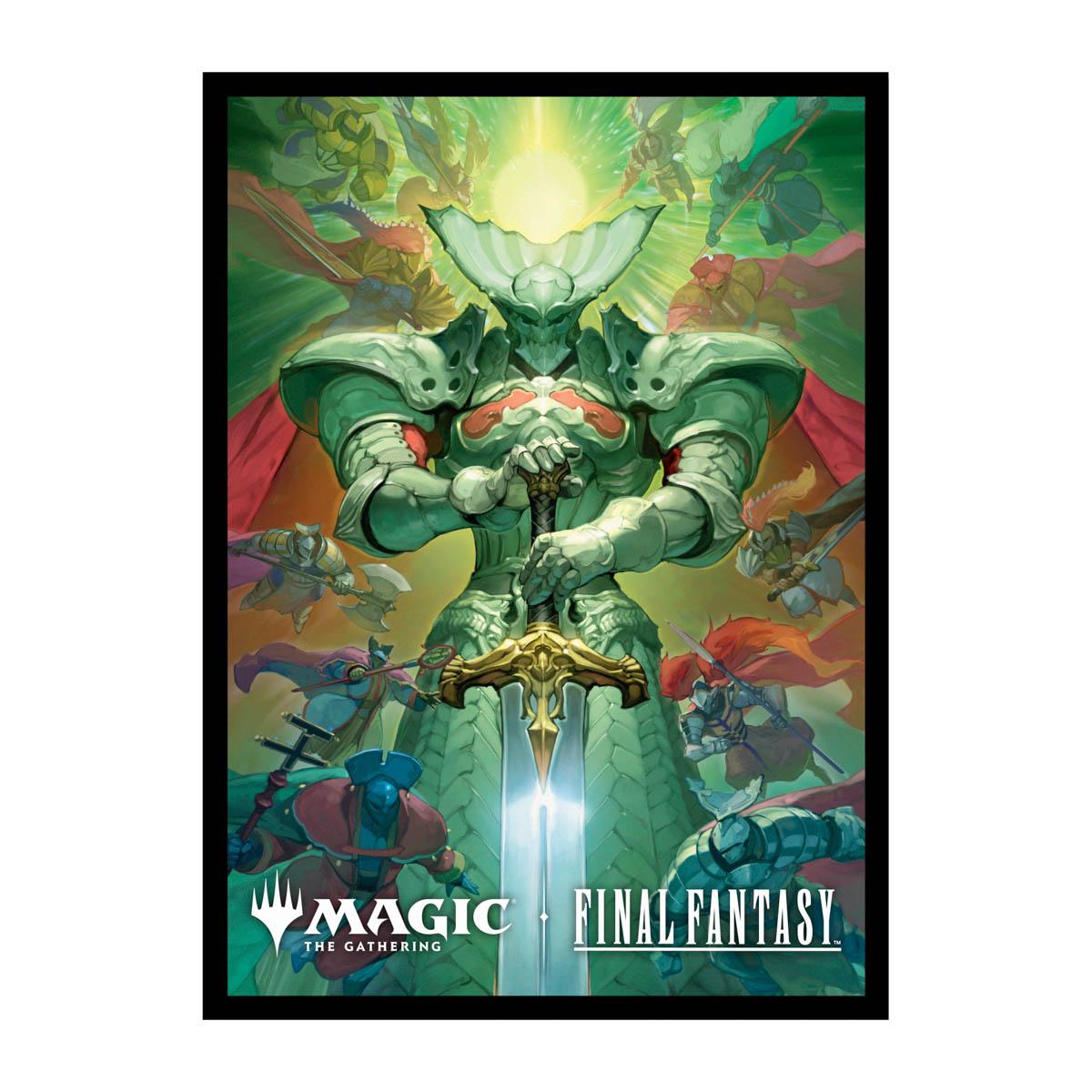 Ultra Pro - MTG: Final Fantasy 100ct Deck Protector Sleeves v5 for Magic: The Gathering Ultra Pro - MTG: Final Fantasy 100ct Deck Protector Sleeves v5 for Magic: The Gathering