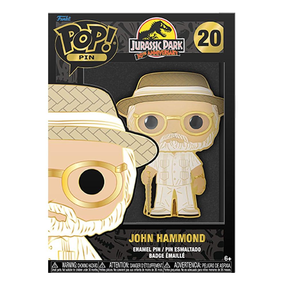 LF FUNKO POP LPP MOVIES: JURASSIC PARK - John Hammond