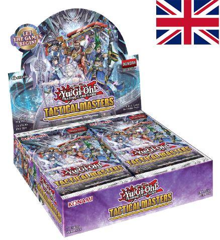 Yu-Gi-Oh! TCG Tactical Masters Booster Display EN