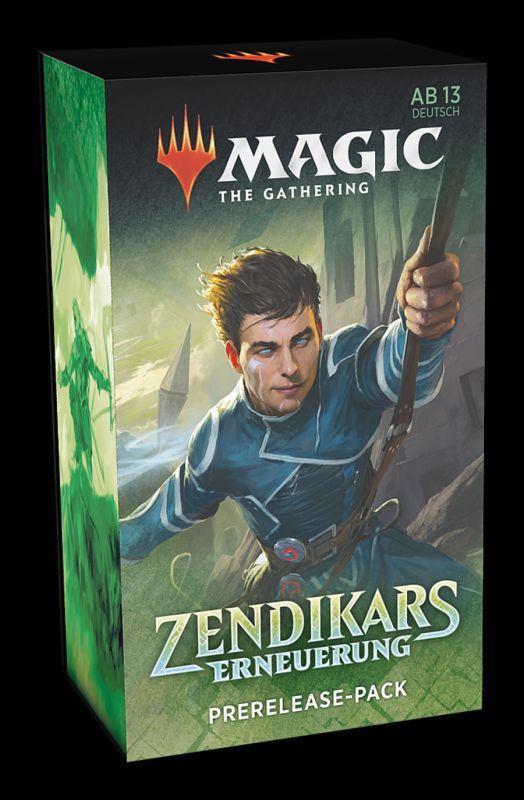 Zendikar Rising - Prerelease Pack