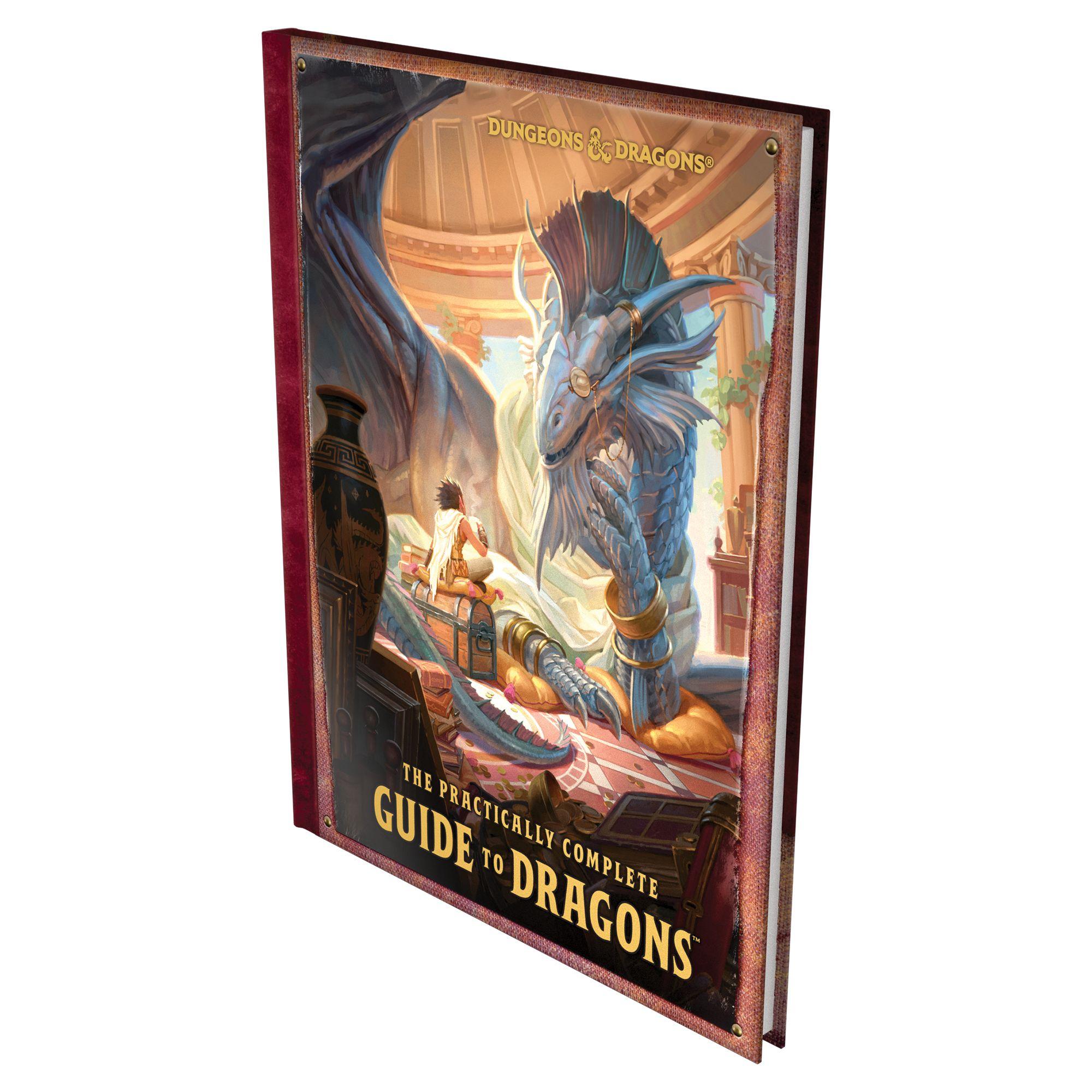 D&D The complete Guide to Dragons EN (HC)