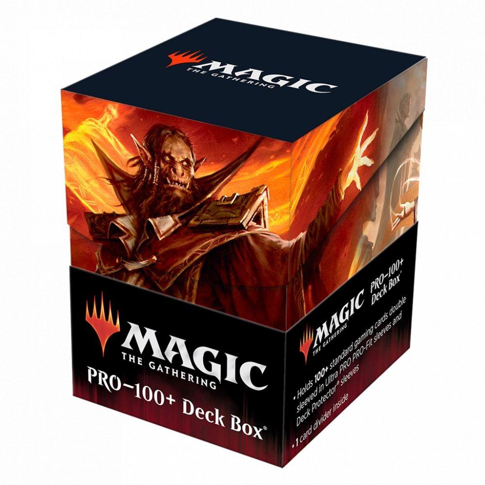 UP - 100+ Deck Box for Magic: The Gathering - Strixhaven V4 UP - 100+ Deck Box for Magic: The Gathering - Strixhaven V4