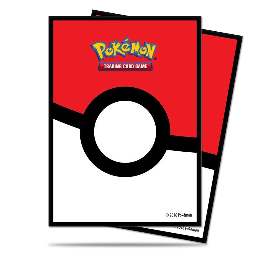 UP- Pokemon Pokeball Deck Protector Sleeves (65) UP- Pokemon Pokeball Deck Protector Sleeves (65)
