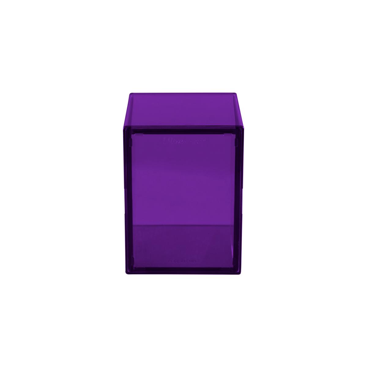 UP - Eclipse 2-Piece Deck Box: Royal Purple UP - Eclipse 2-Piece Deck Box: Royal Purple