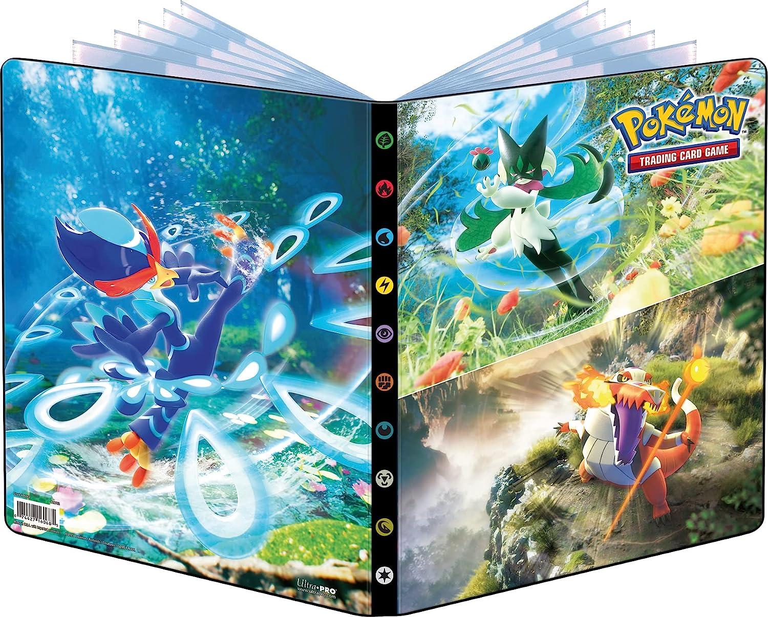 UP - Pokemon Scarlet & Violet 2 9-Pocket Portfolio