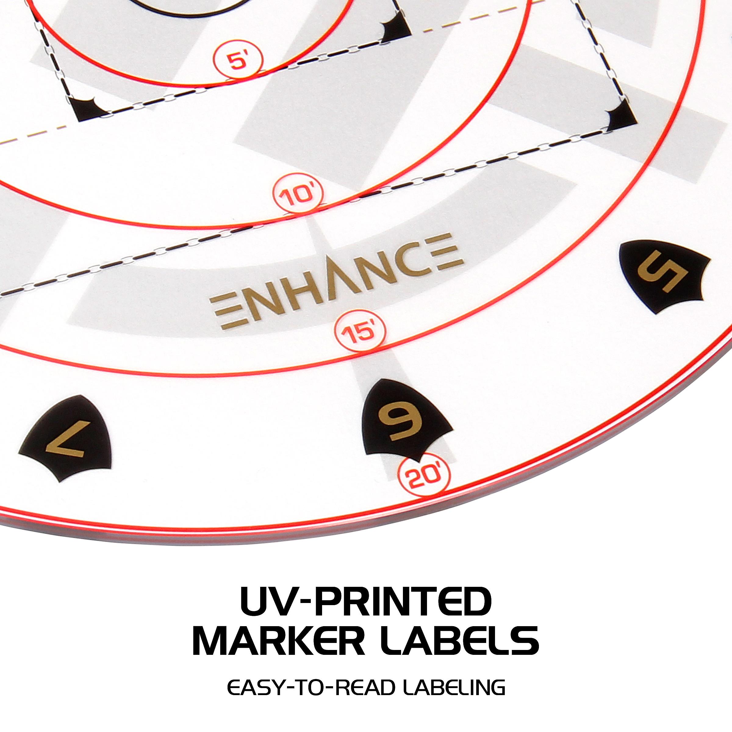 ENHANCE TABLETOP Area of Effect Damage Marker