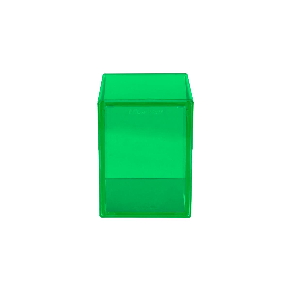 UP - Eclipse 2-Piece Deck Box: Lime Green