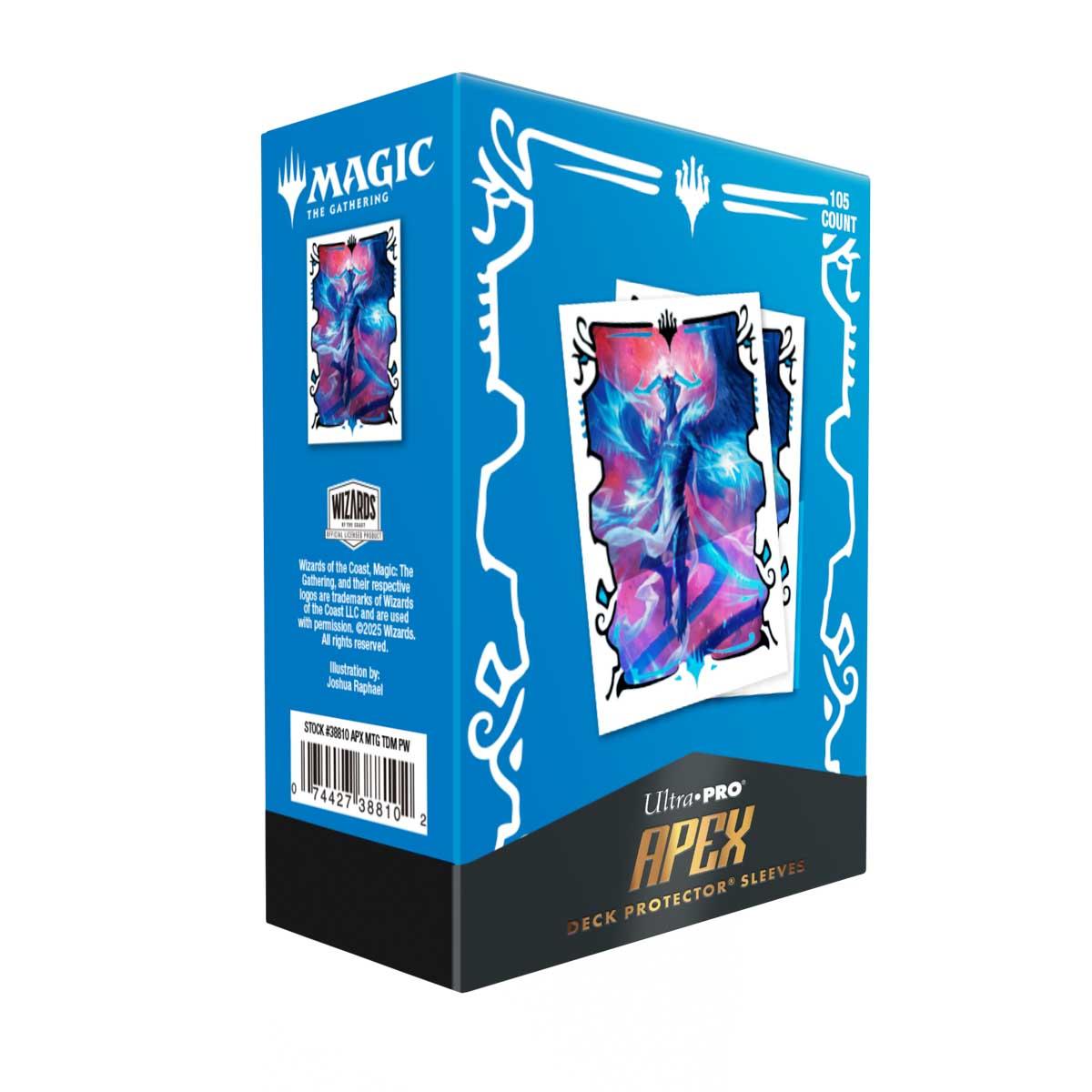 Ultra Pro - MTG: Return to Tarkir 105ct Apex Deck Protector sleeves Planeswalker
