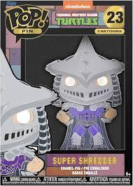 LF FUNKO POP LPP TMNT: Super Shredder LF FUNKO POP LPP TMNT: Super Shredder