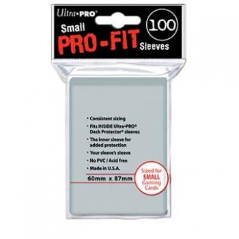 Ultra Pro - Pro-Fit Card Sleeves small (100) Ultra Pro - Pro-Fit Card Sleeves small (100)