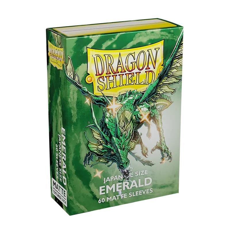 Dragon Shield: Japanese Matte - Emerald (60) Dragon Shield: Japanese Matte - Emerald (60)