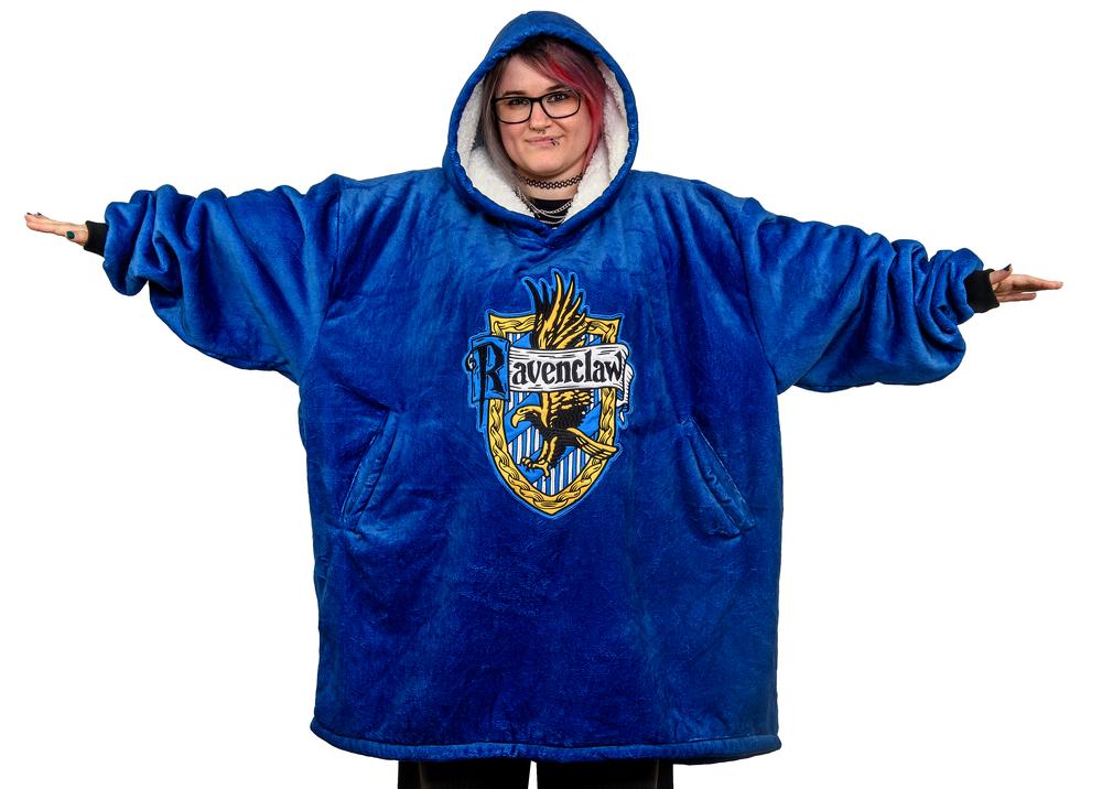 Harry Potter Ravenclaw Oversized Hoodie Blanket Harry Potter Ravenclaw Oversized Hoodie Blanket