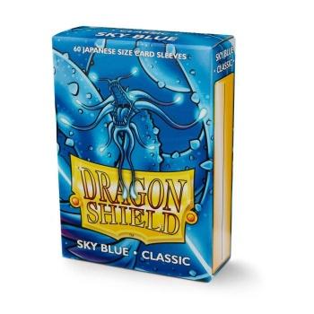 Dragon Shield Small Card Sleeves Sky Blue (60) Dragon Shield Small Card Sleeves Sky Blue (60)