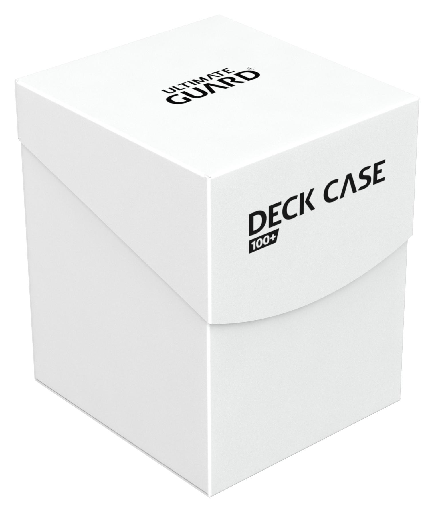 Deck Case 100+ Standard Size White